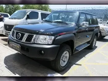 نيسان  باترول  جي ال - في  2023  عادي  0 كم  6 سلندر  دفع رباعي  اس يو في  أسود  تحت الضمان