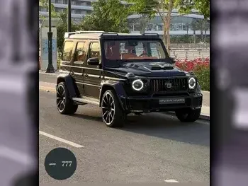 Mercedes-Benz  G800 Brabus  SUV 4x4  Black  2022