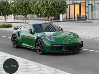 بورش  911  سبورت  أخضر  2022