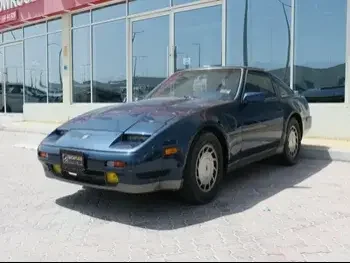 نيسان  زد  300  1988  عادي  180,000 كم  6 سلندر  دفع خلفي  كوبيه \ سبورت  أزرق غامق  تحت الضمان