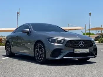 Mercedes-Benz  E200  Sport / Coupe  Grey  2022