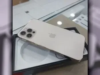 ابل  - ايفون 12  - برو  - ذهبي  - 256 جيجابايت  - تحت الضمان