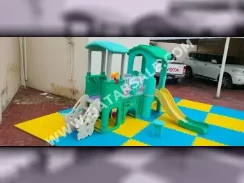 ألعاب خارجية  - 5-7 سنوات  - متعددة الالوان