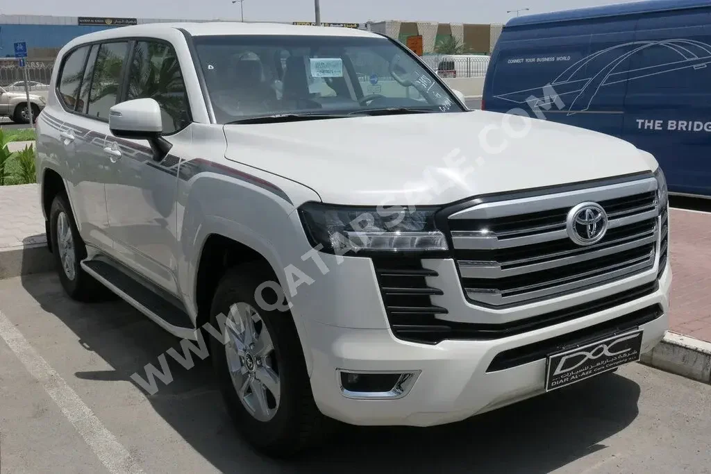 Toyota  Land Cruiser  GXR Twin Turbo  2023  Automatic  0 Km  6 Cylinder  Four Wheel Drive (4WD)  SUV  White  With Warranty