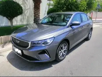 Geely  Emgrand  Sedan  Grey  2023