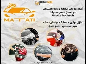 Mattati  Tinting-Polish