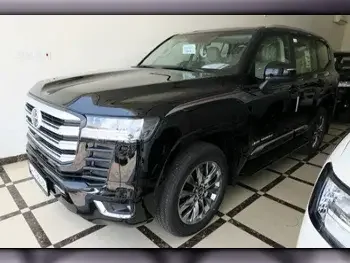Toyota  Land Cruiser  GXR  2023  Automatic  0 Km  6 Cylinder  Four Wheel Drive (4WD)  SUV  Black  With Warranty