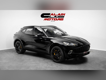 أستون مارتن  دي بي  اكس  2021  اوتوماتيك  13,611 كم  8 سلندر  دفع كلي مستمر  اس يو في  أسود  تحت الضمان
