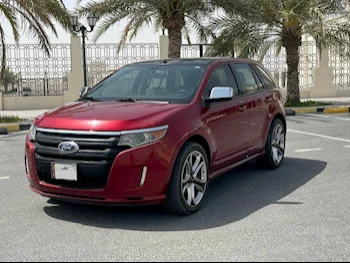  Ford  Edge  Limited  2013  Automatic  176,000 Km  6 Cylinder  All Wheel Drive (AWD)  SUV  Red  With Warranty