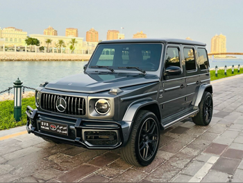 Mercedes-Benz  G500  8 Cylinder  SUV 4x4  Grey  2022