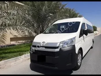 Toyota  Hiace  VAN  White  2023