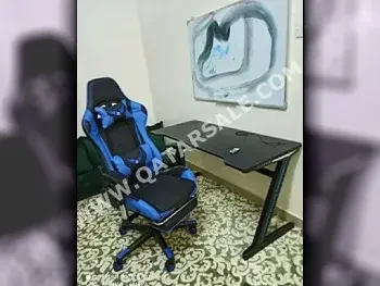 المكاتب ومكاتب الحاسوب - مكتب كمبيوتر  - أسود