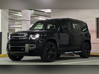 Land Rover  Defender  6 Cylinder  SUV 4x4  Black  2023