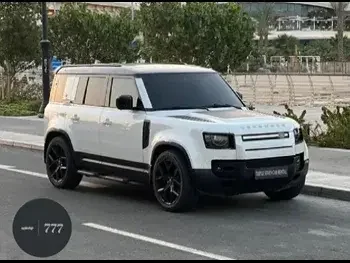 Land Rover  Defender  SUV 4x4  White  2023
