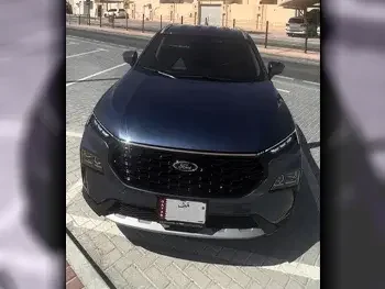 Ford  Territory  SUV 2x4  Dark Blue  2023