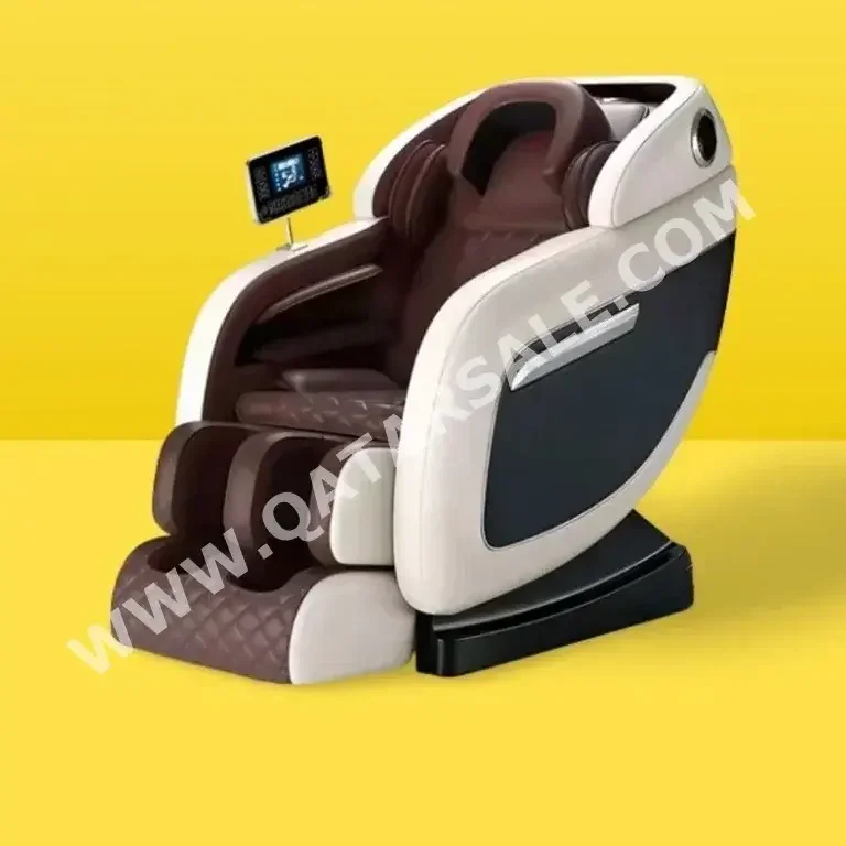 أجهزة التدليك - كرسي تدليك - بني