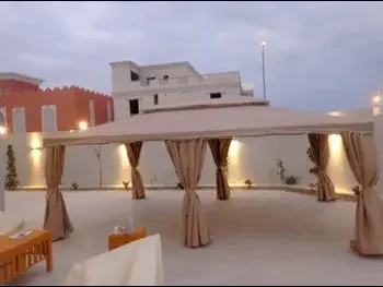 Camping Tent 7 Person  Brown  China  400 CM  600 CM  250 CM  Waterproof