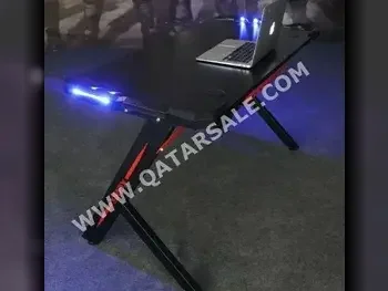 المكاتب ومكاتب الحاسوب - مكتب كمبيوتر  - أسود