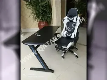 المكاتب ومكاتب الحاسوب - مكتب كمبيوتر  - أسود