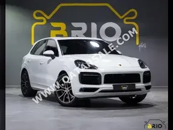 بورش  كيان  اس  2019  اوتوماتيك  76,000 كم  6 سلندر  دفع رباعي  اس يو في  أبيض  تحت الضمان