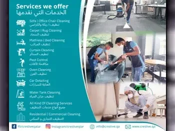 Cleaning & Hospitality