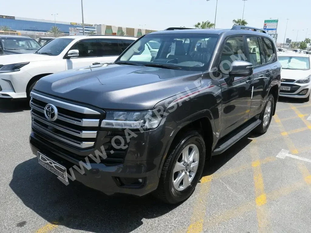 Toyota  Land Cruiser  GXR Twin Turbo  2023  Automatic  0 Km  6 Cylinder  Four Wheel Drive (4WD)  SUV  Gray  With Warranty