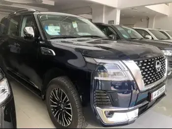 نيسان  باترول  بلاتنيوم  2023  اوتوماتيك  0 كم  6 سلندر  دفع رباعي  اس يو في  ازرق  تحت الضمان