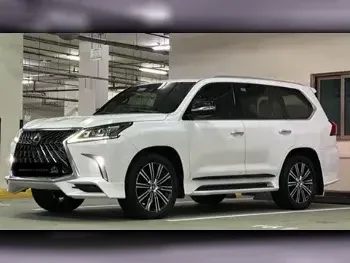 Lexus  LX 570  SUV 4x4  White  2019