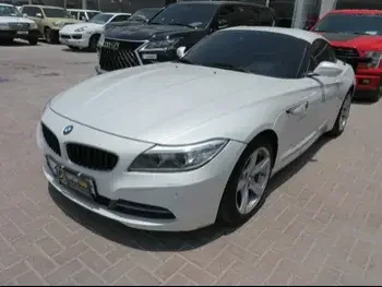 BMW  Z-Series  4  2015  Automatic  171,000 Km  4 Cylinder  Rear Wheel Drive (RWD)  Coupe / Sport  White  With Warranty