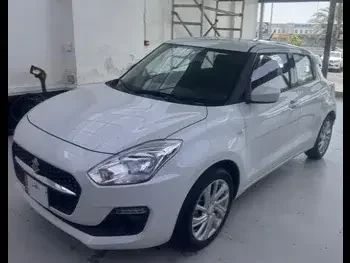Suzuki  Swift  Hatchback  White  2023