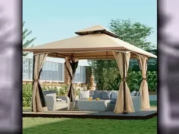 Camping Tent 4 Person  Brown  China  4  300 CM  250 CM  Waterproof