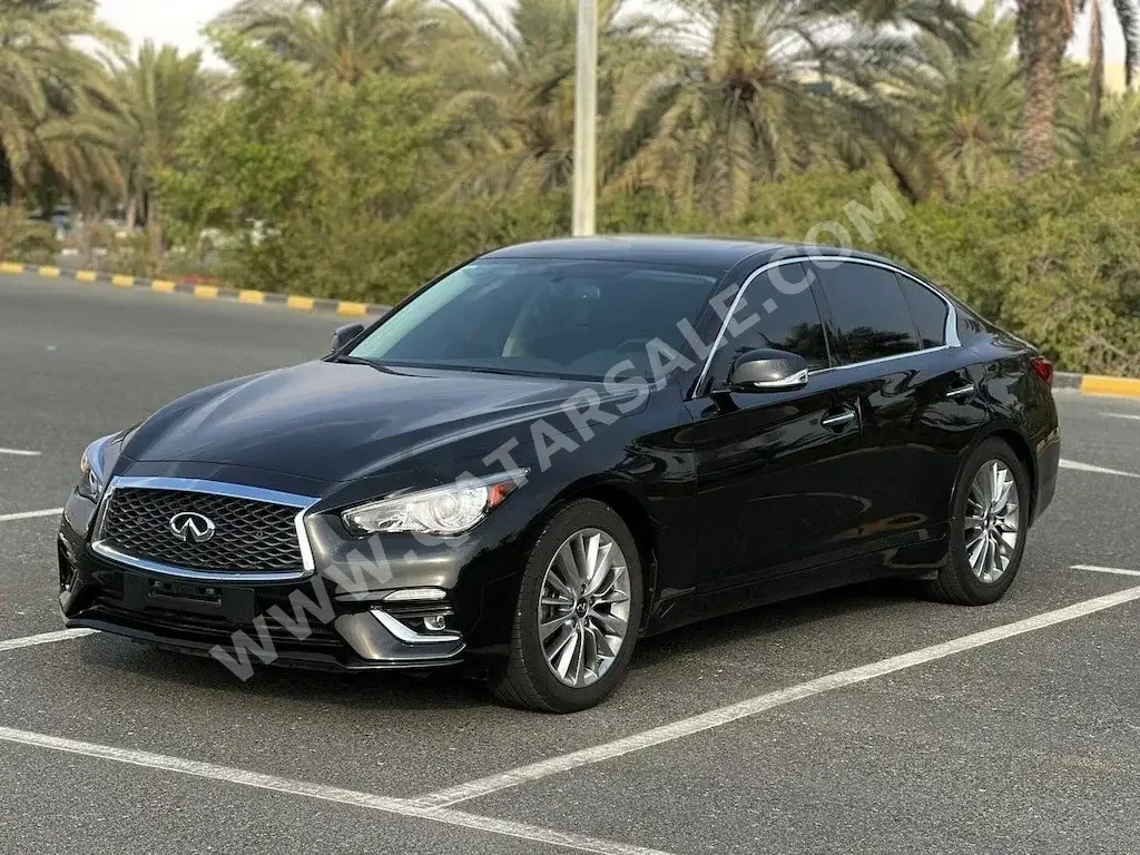 انفنيتي  كيو 50 اس  4 سلندر  سيدان  فضي  2023