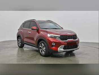 Kia  SONET  4 Cylinder  Sedan  White  2024
