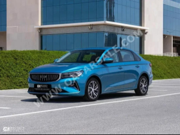 Geely  Emgrand  4 Cylinder  Sedan  Blue  2025