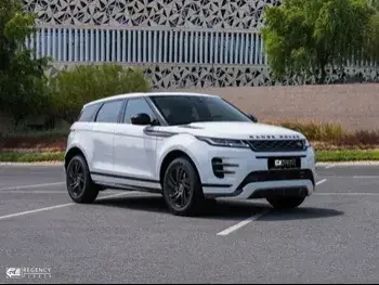 Land Rover  Evoque R-Dynamic  SUV 4x4  White  2023