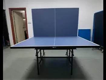 Blue  Tennis (ping pong) Table