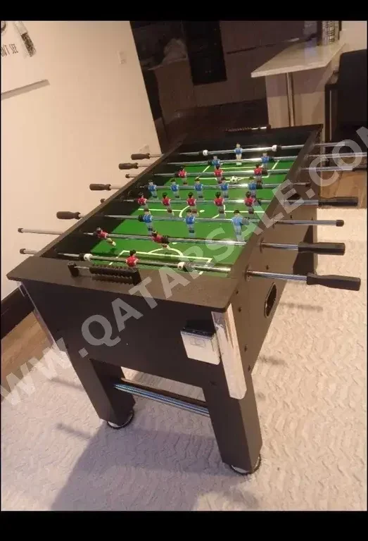 Black  Foosball Table