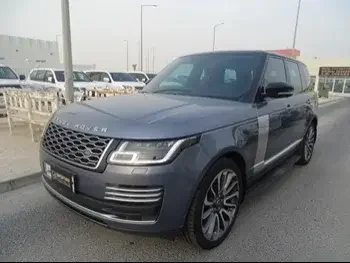Land Rover  Range Rover  Vogue  Autobiography  2018  Automatic  160,000 Km  8 Cylinder  Four Wheel Drive (4WD)  SUV  Gray  With Warranty