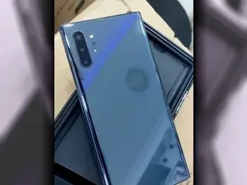 سامسونج  - جالاكسي نوت  - 10+ (5 جي)  - أسود  - 256 جيجابايت  - تحت الضمان