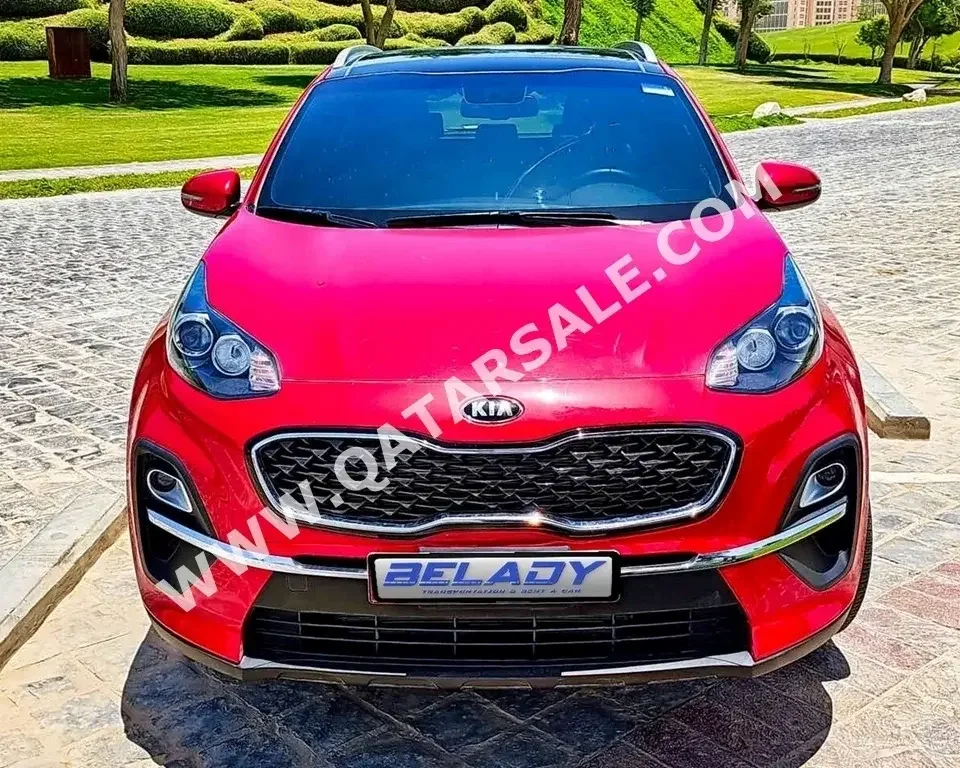 كيا  سبورتج  4 سلندر  إس يو في 2 في 4  أحمر  2022