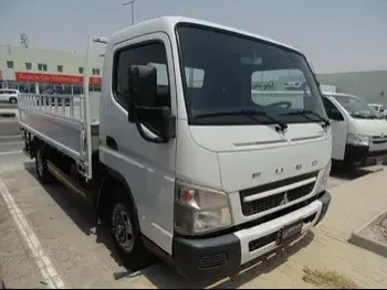 Mitsubishi  Fuso Canter  2018  Manual  142,000 Km  4 Cylinder  Rear Wheel Drive (RWD)  Pick Up  White  With Warranty