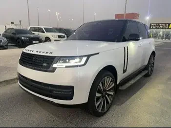 Land Rover  Range Rover  Vogue  Autobiography  2023  Automatic  3,000 Km  8 Cylinder  Four Wheel Drive (4WD)  SUV  White  With Warranty