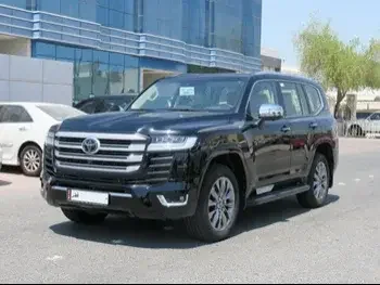 Toyota  VXR Twin turbo  SUV 4x4  Black  2023