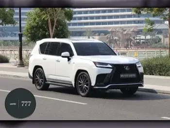 Lexus  LX 600  SUV 4x4  White  2022
