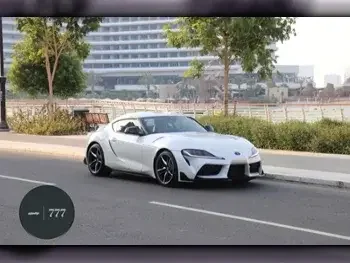 تويوتا  سوبرا  سبورت \ كوبيه  أبيض  2022