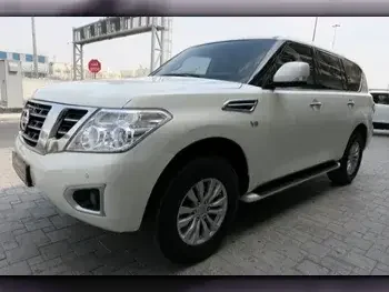  Nissan  Patrol  SE  2016  Automatic  186,000 Km  8 Cylinder  Four Wheel Drive (4WD)  SUV  White  With Warranty