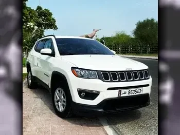 Jeep  Compass  SUV 2x4  White  2021