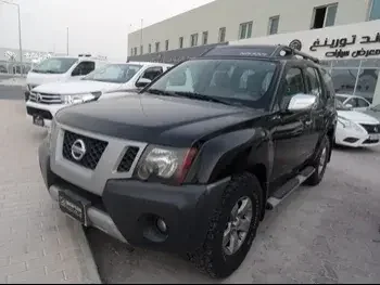 Nissan  Xterra  2012  Automatic  200,000 Km  6 Cylinder  Four Wheel Drive (4WD)  SUV  Black  With Warranty