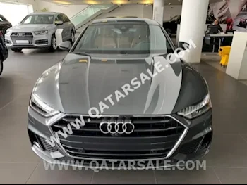 اودي  أي 7  6 سلندر  سيدان  رمادي  2023