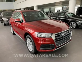 اودي  كيو 5  6 سلندر  إس يو في 4 في 4  أحمر  2022